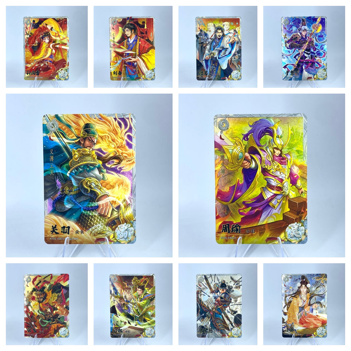 Conjunto de rubíes blancos KAYOU Tier 4 (olas 4-6)