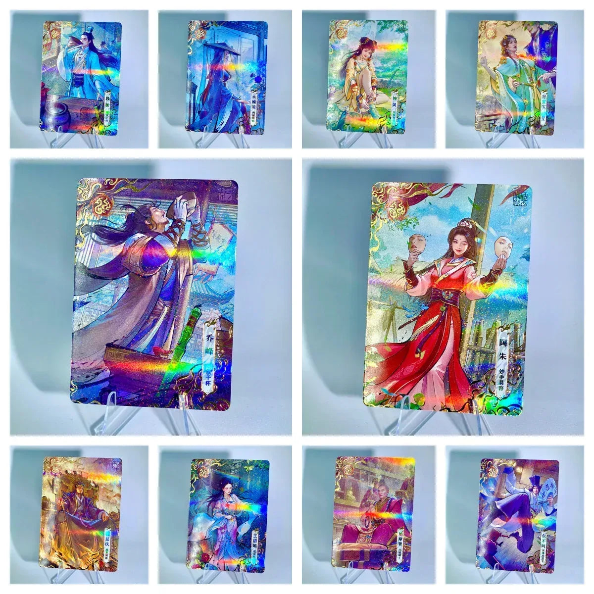 KAYOU Demi-Gods Tier 4 Vermilion Bird Set (001 - 015) - FansTradingCards