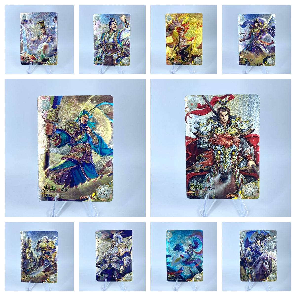 Conjunto de rubíes blancos KAYOU Tier 4 (1-3 ondas)