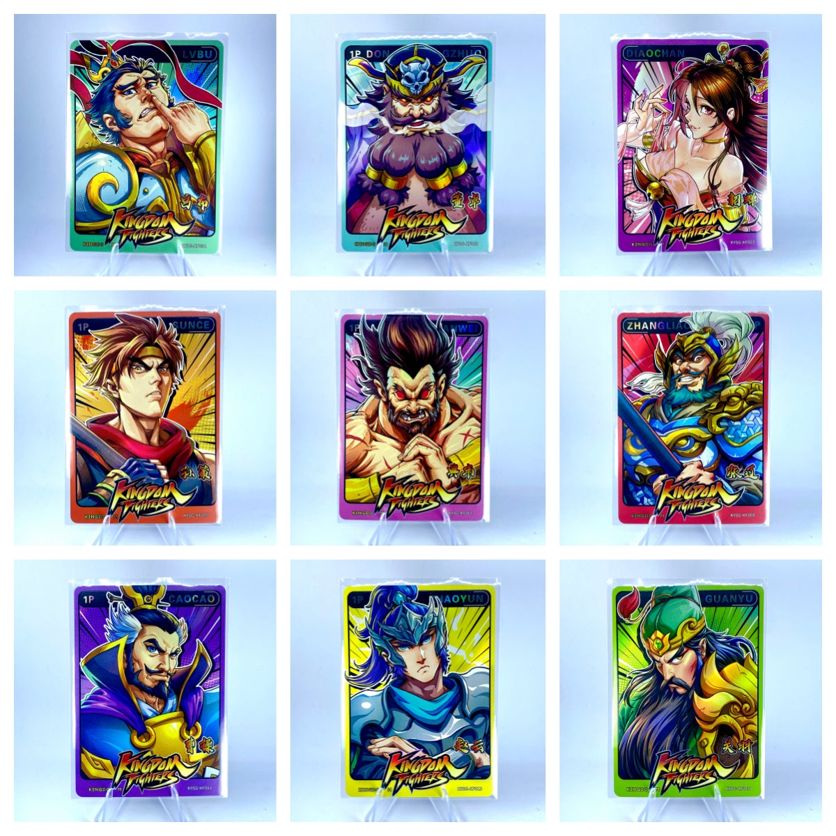 KAYOU Three Kingdoms Tier 5 Character Set (001-016)