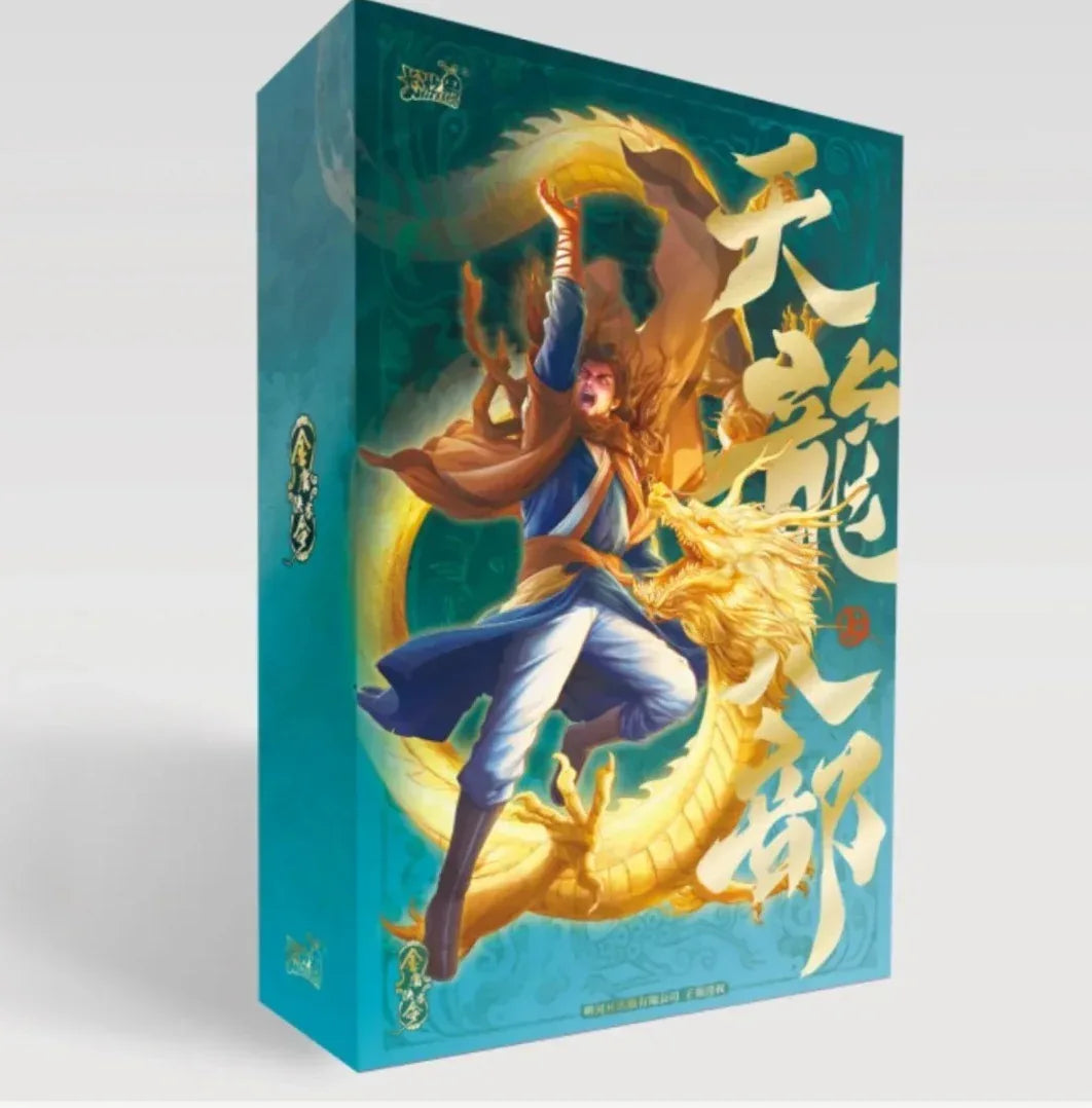 The Demi-Gods and Semi-Devils Box - FansTradingCards