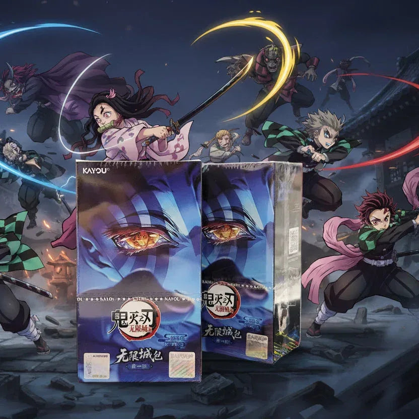 Demon Slayer Infinity Castle Booster Box - FansTradingCards
