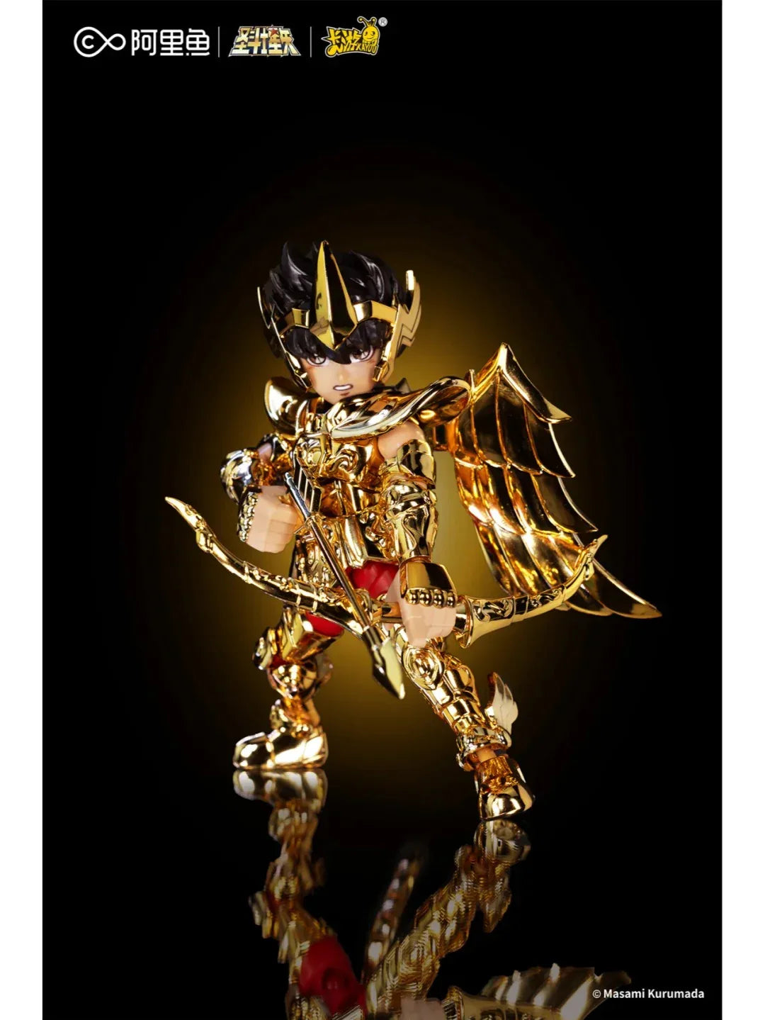 001 Sagittarius-Aiolos (Big Hit) - FansTradingCards