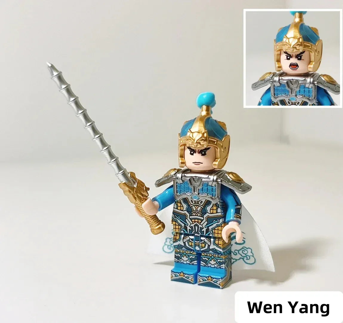 DeCool Three Kingdoms 20301-20384 Classic Figurine - FansTradingCards