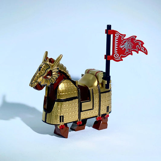 DeCool Three Kingdoms 20688 Heavy Armor Horse - FansTradingCards