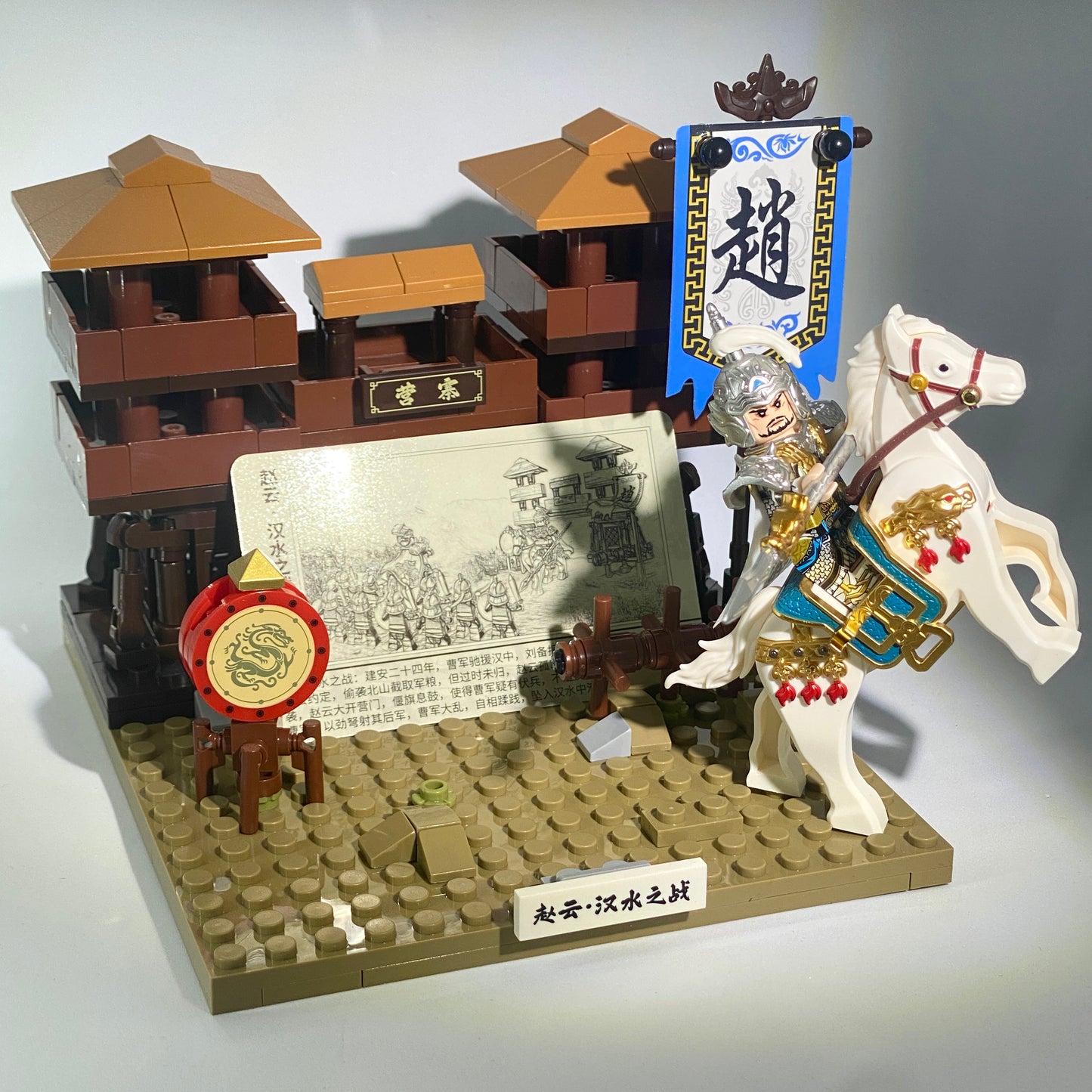 DeCool Three Kingdoms Premium Set (20801-20806)