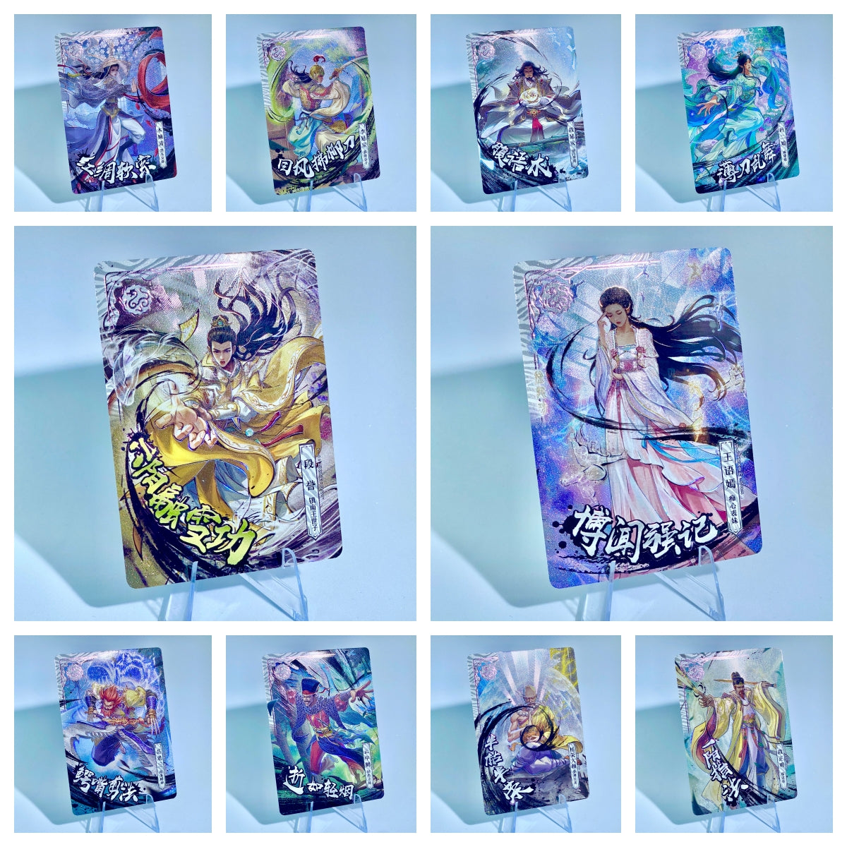 KAYOU Demi-Gods Tier 3 White Tiger Set (001 - 012)
