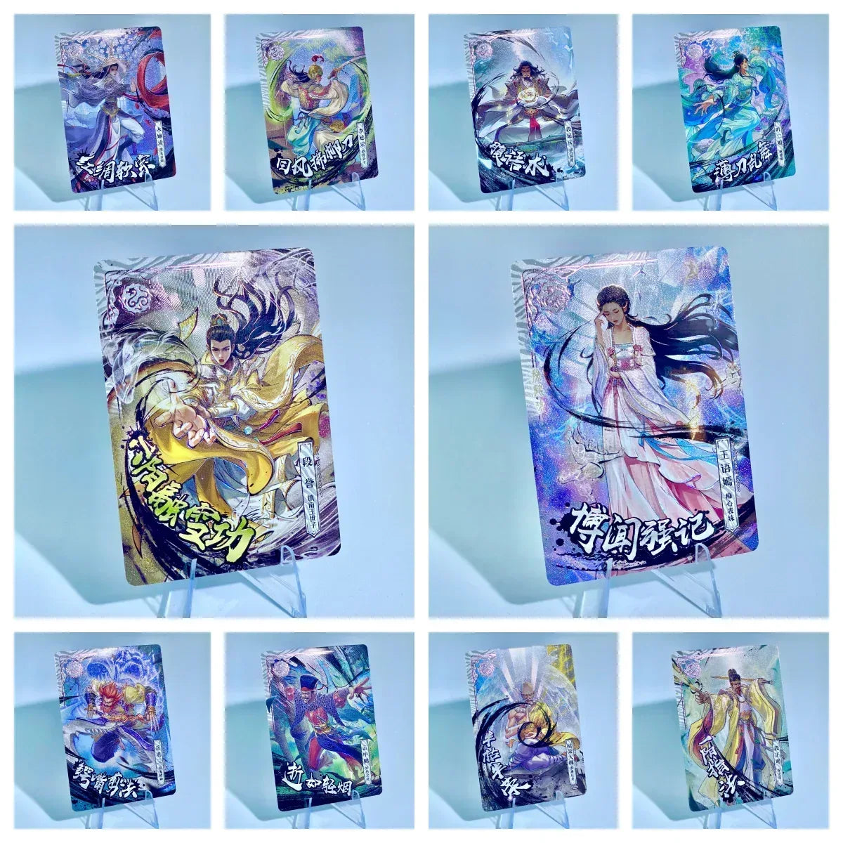 KAYOU Demi-Gods Tier 3 White Tiger Set (001 - 012) - FansTradingCards