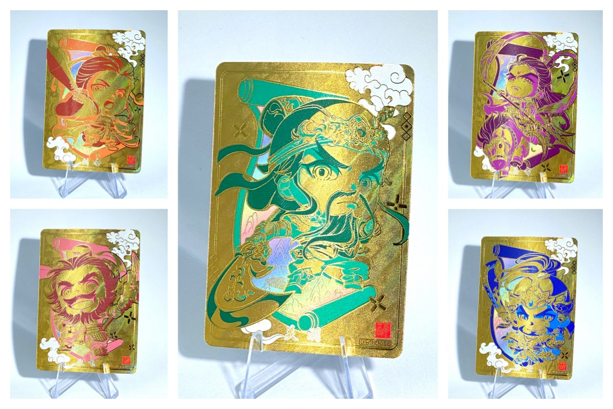 KAYOU Three Kingdoms Tier 3 Cutie Warrior Set (001-083)
