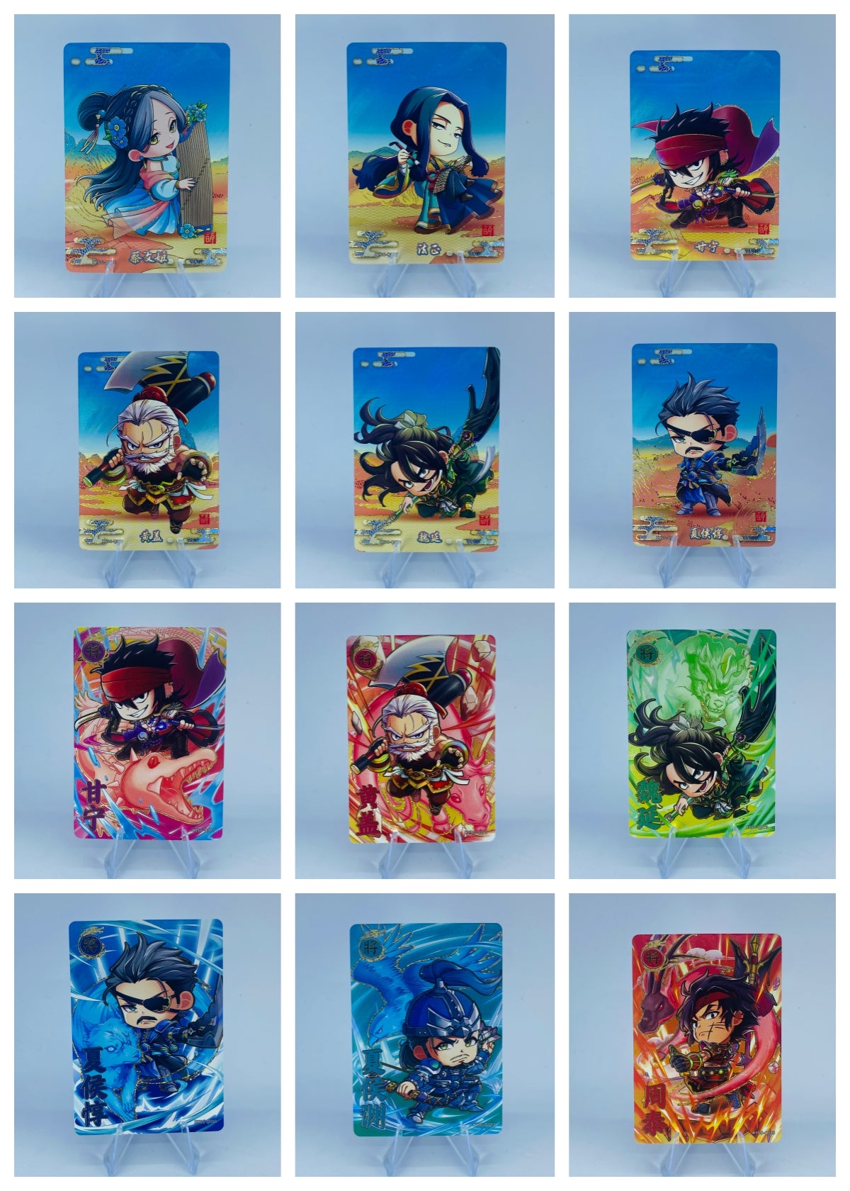 KAYOU Three Kingdoms Tier 3 Cutie Warrior Set (001-083)