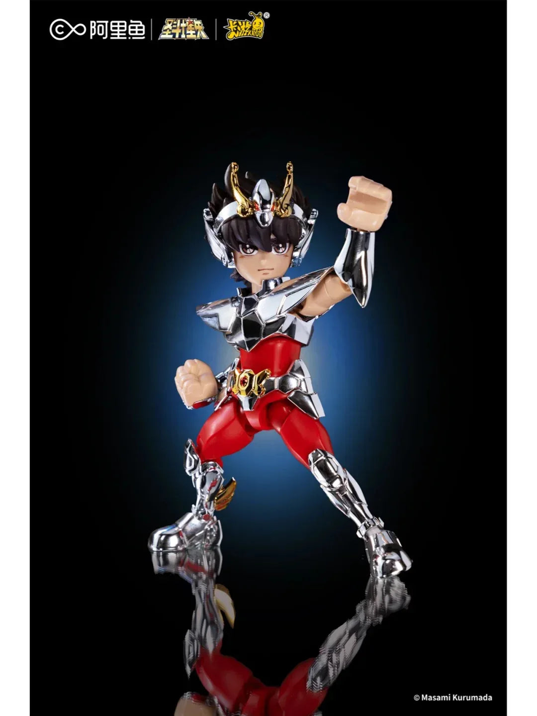 006 Pegasus Seiya - FansTradingCards