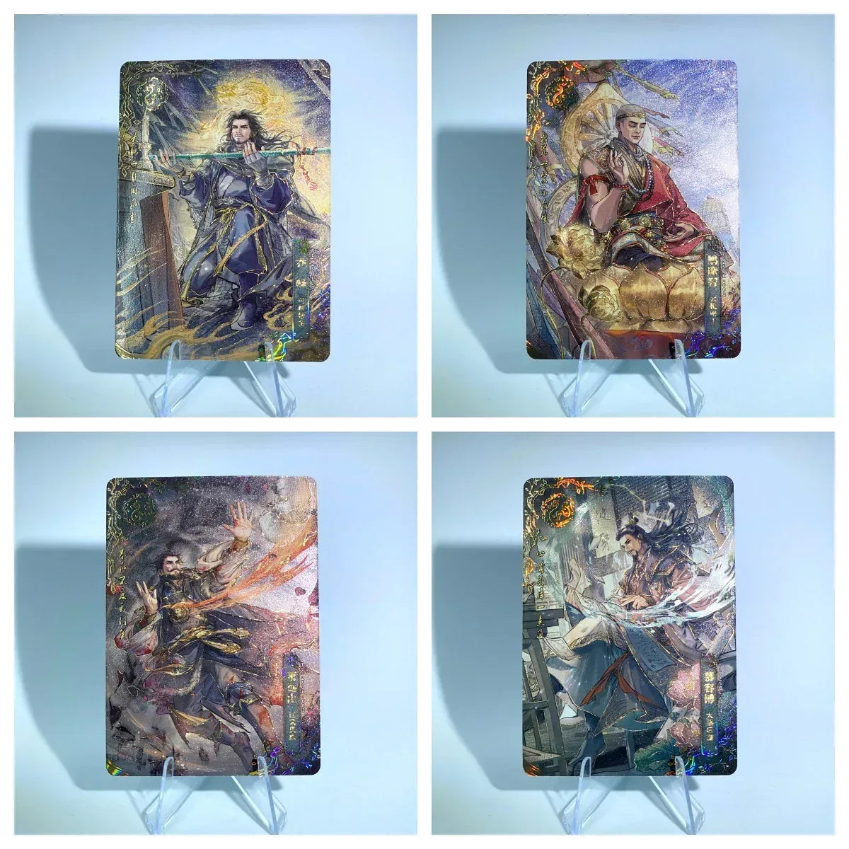 KAYOU Demi-Gods Tier 2 Azure Dragon Set (001 - 005) - FansTradingCards