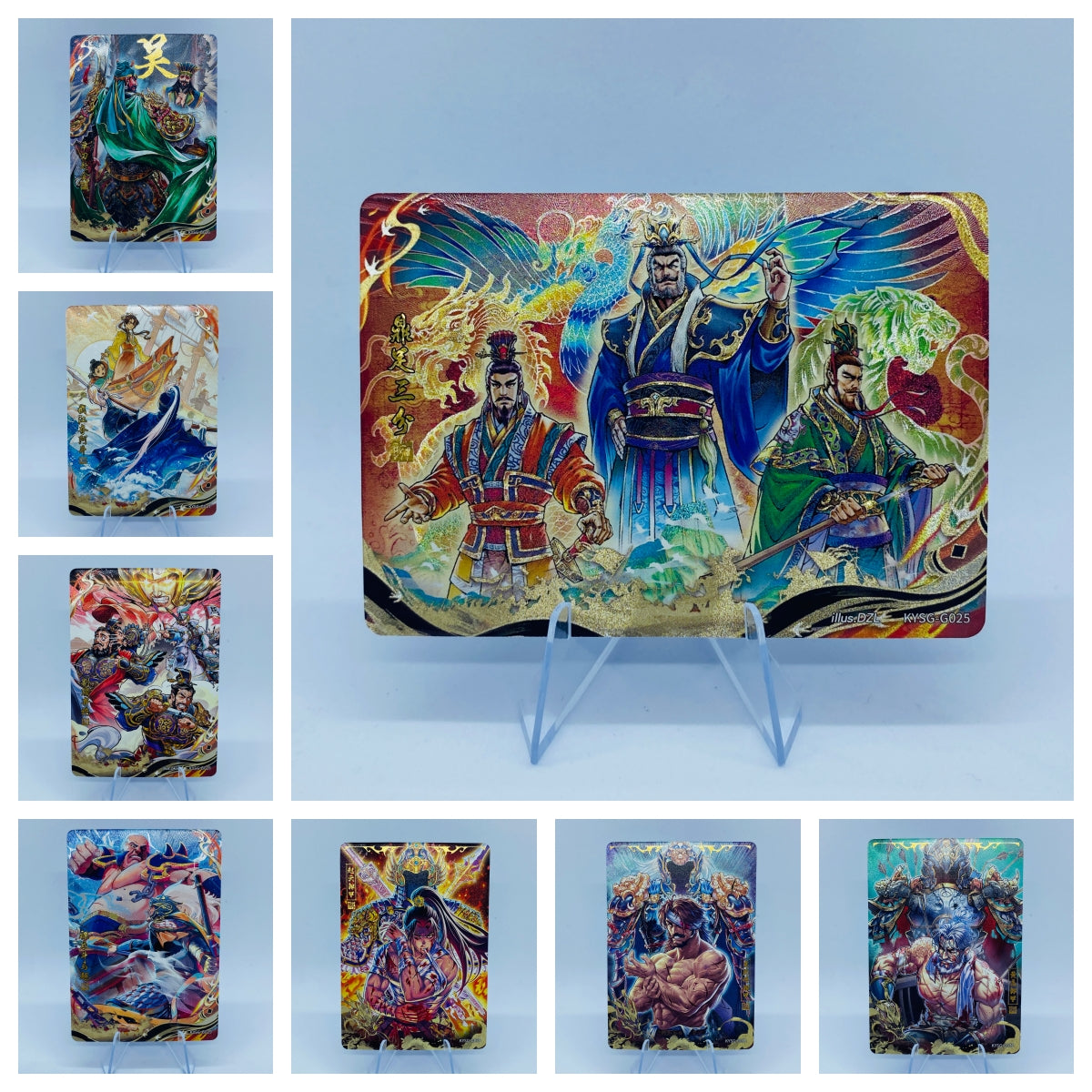 KAYOU Three Kingdoms Tier 2 Eternity Moment Set (001-048)