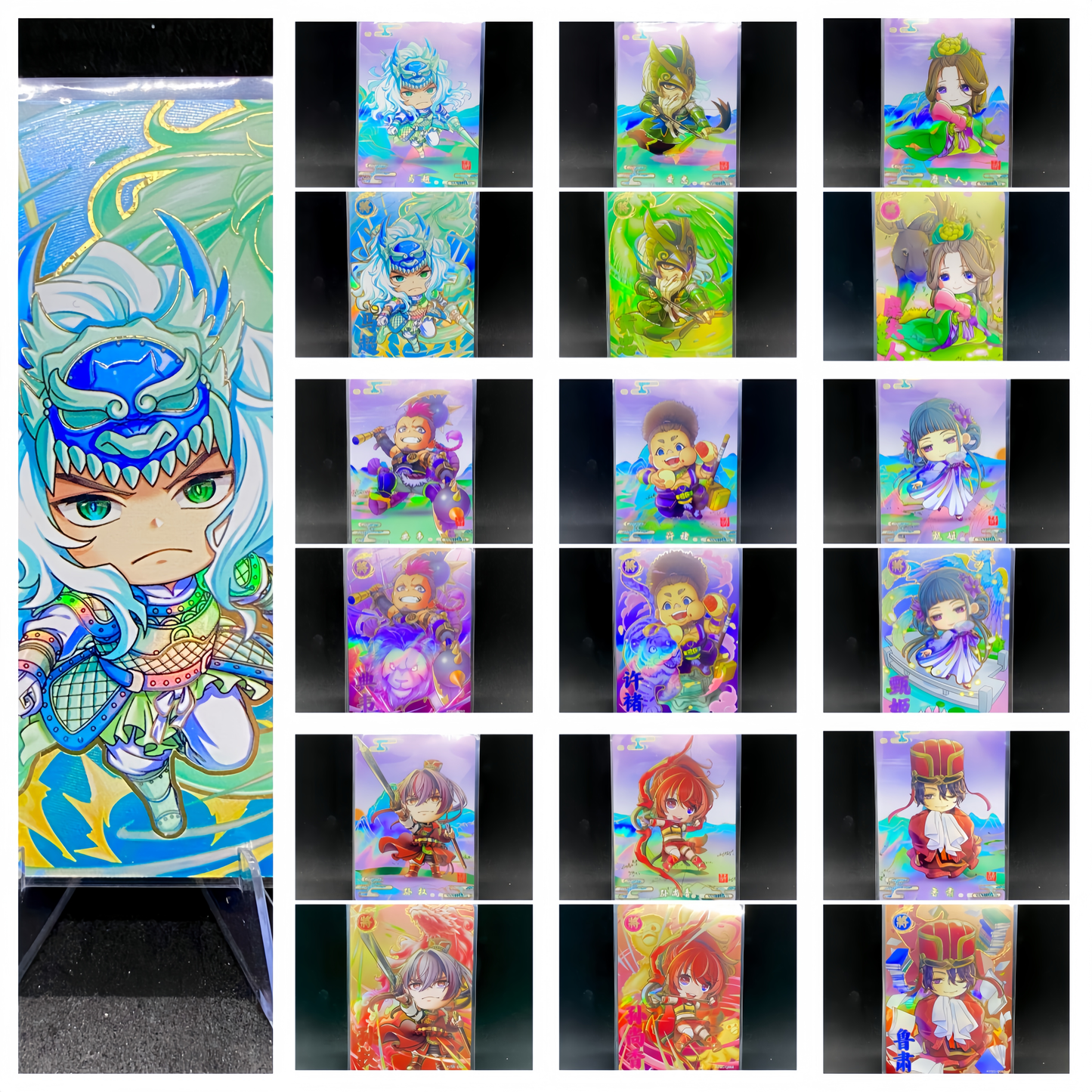 KAYOU Three Kingdoms Tier 3 Cutie Warrior Set (001-083)
