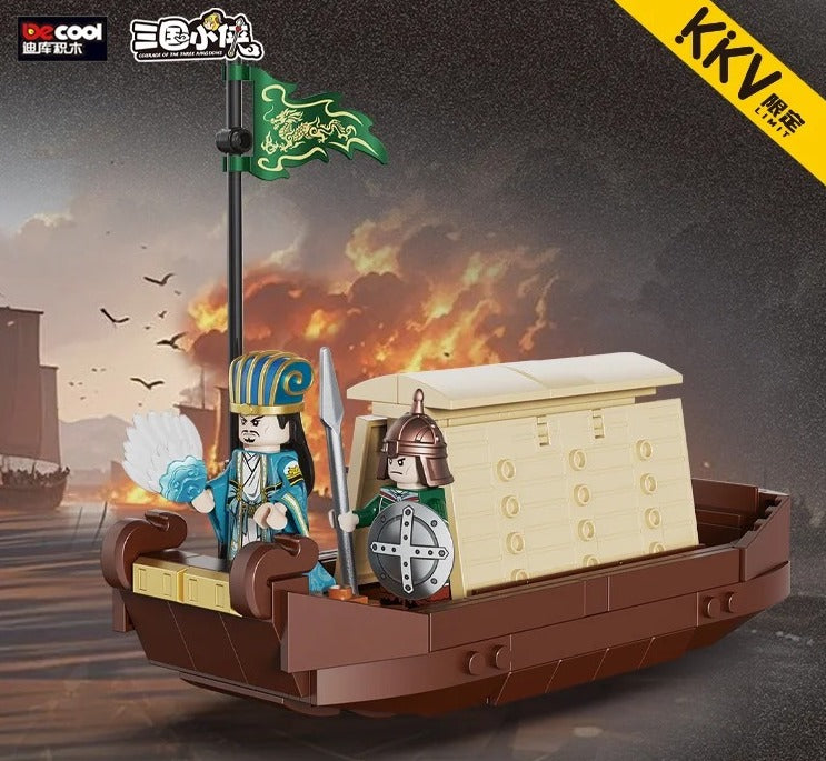 Set de barco Red Cliff de DeCool (20218)