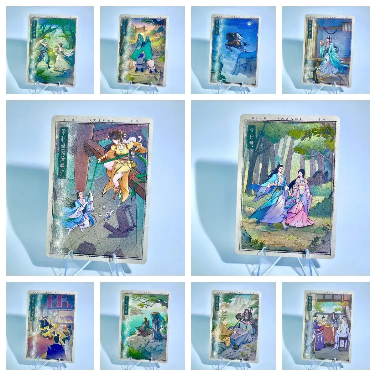 KAYOU Demi-Gods Tier 5 Chapter Story Set (001 - 017) - FansTradingCards