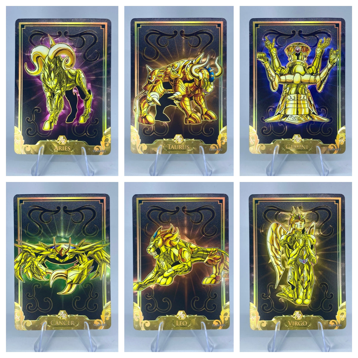 KAYOU Saint Seiya Tier 4 AR Set (001-034)