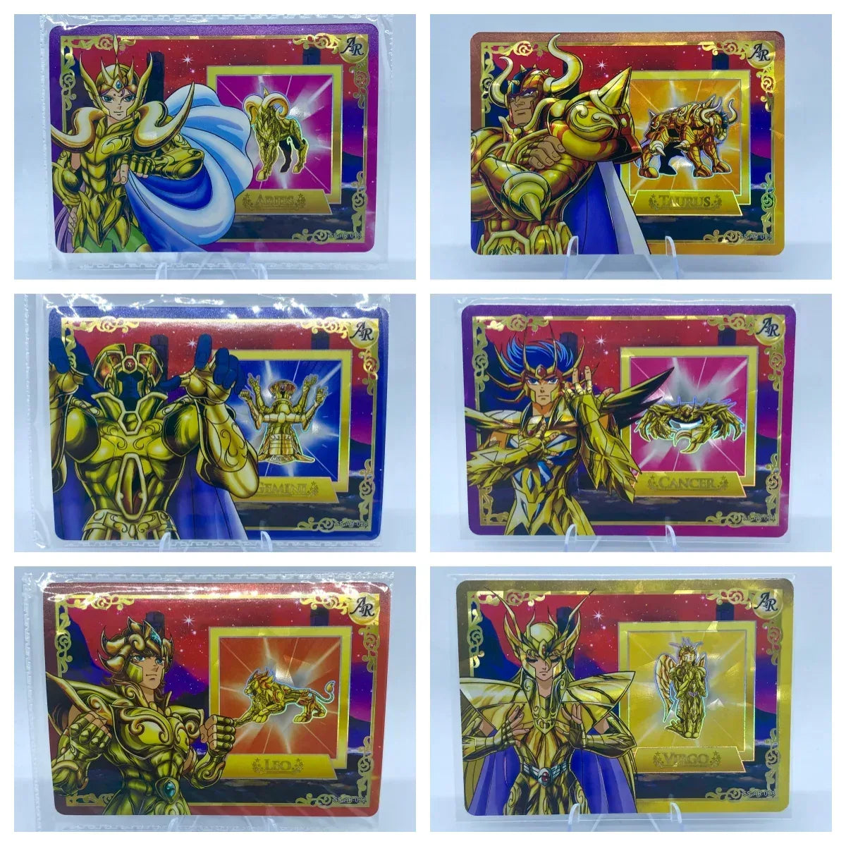 KAYOU Saint Seiya L2 AR Set (001-034) - FansTradingCards