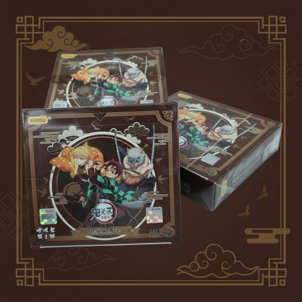Demon Slayer Breath 1 Booster Box