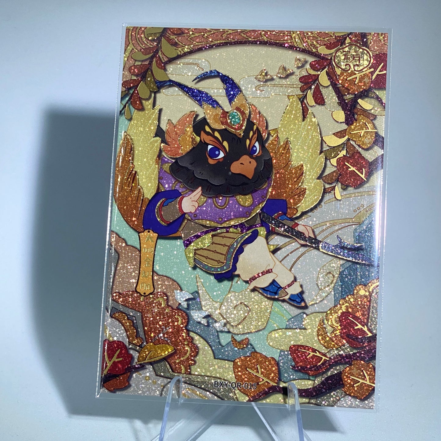 Set de monstruos QR de nivel 3 de KAYOU (001-015)
