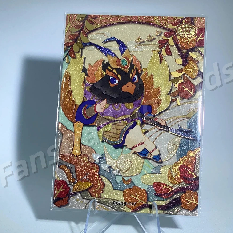 KAYOU Journey to West L3 QR Monster Card (Pull-Rate: 20%)