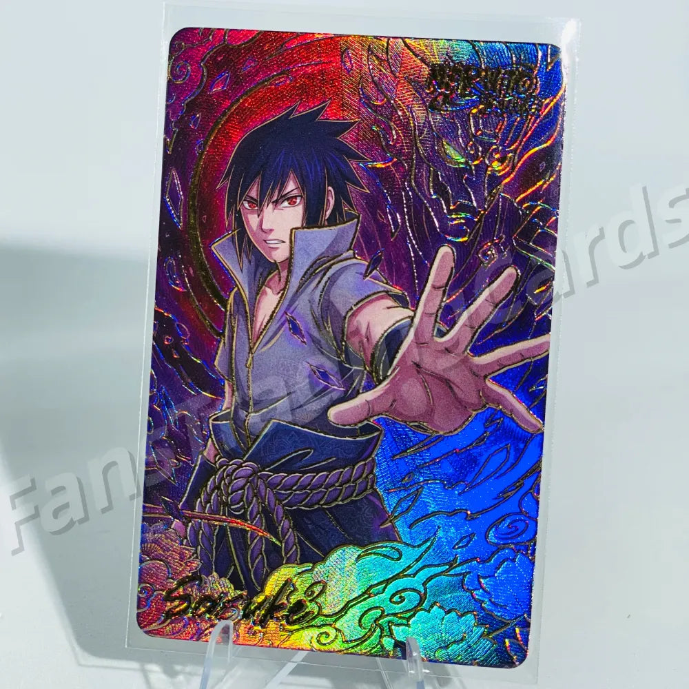 i3Fun Naruto L5 EC (Entwined Clouds) Card (Pull Rate: 0.28%)