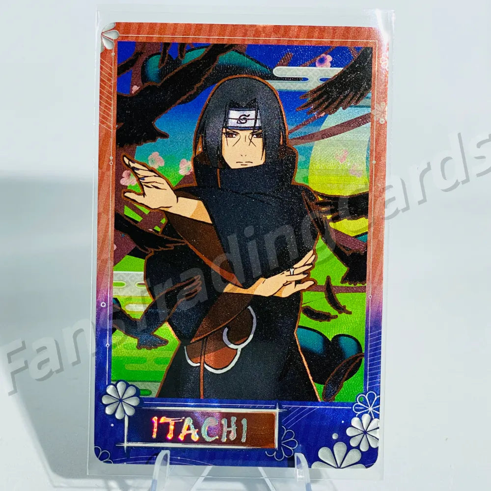i3Fun Naruto L5 HF (Hanafuda) Card (Pull Rate: 0.09%)