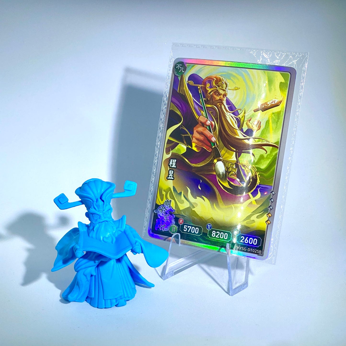 Figurine et carte en caoutchouc KAYOU Three Kingdoms (3e vague)