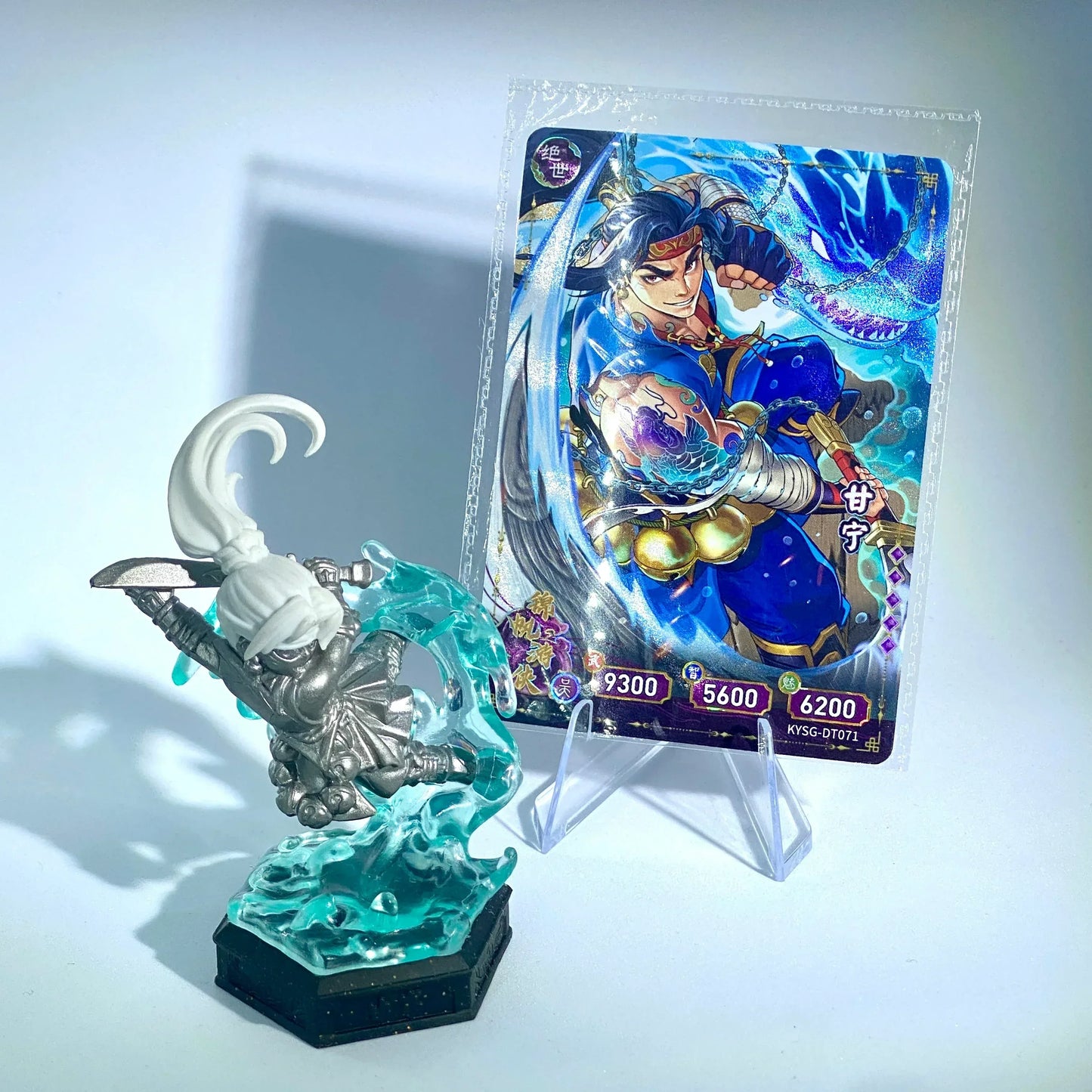 KAYOU Three Kingdoms Rubber Figurine and Card (4th Wave) - FansTradingCards