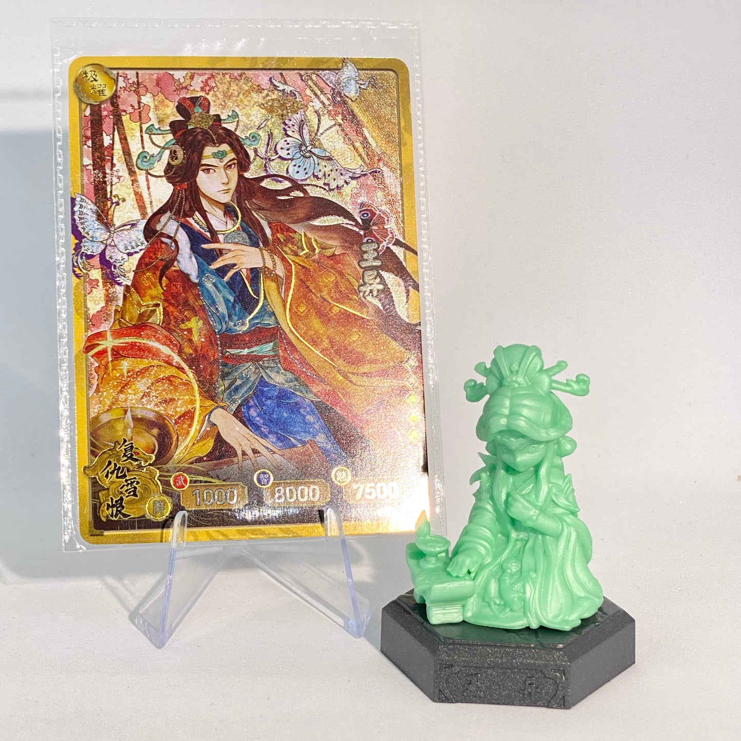 KAYOU Three Kingdoms Rubber Figurine and Card (5th Wave)