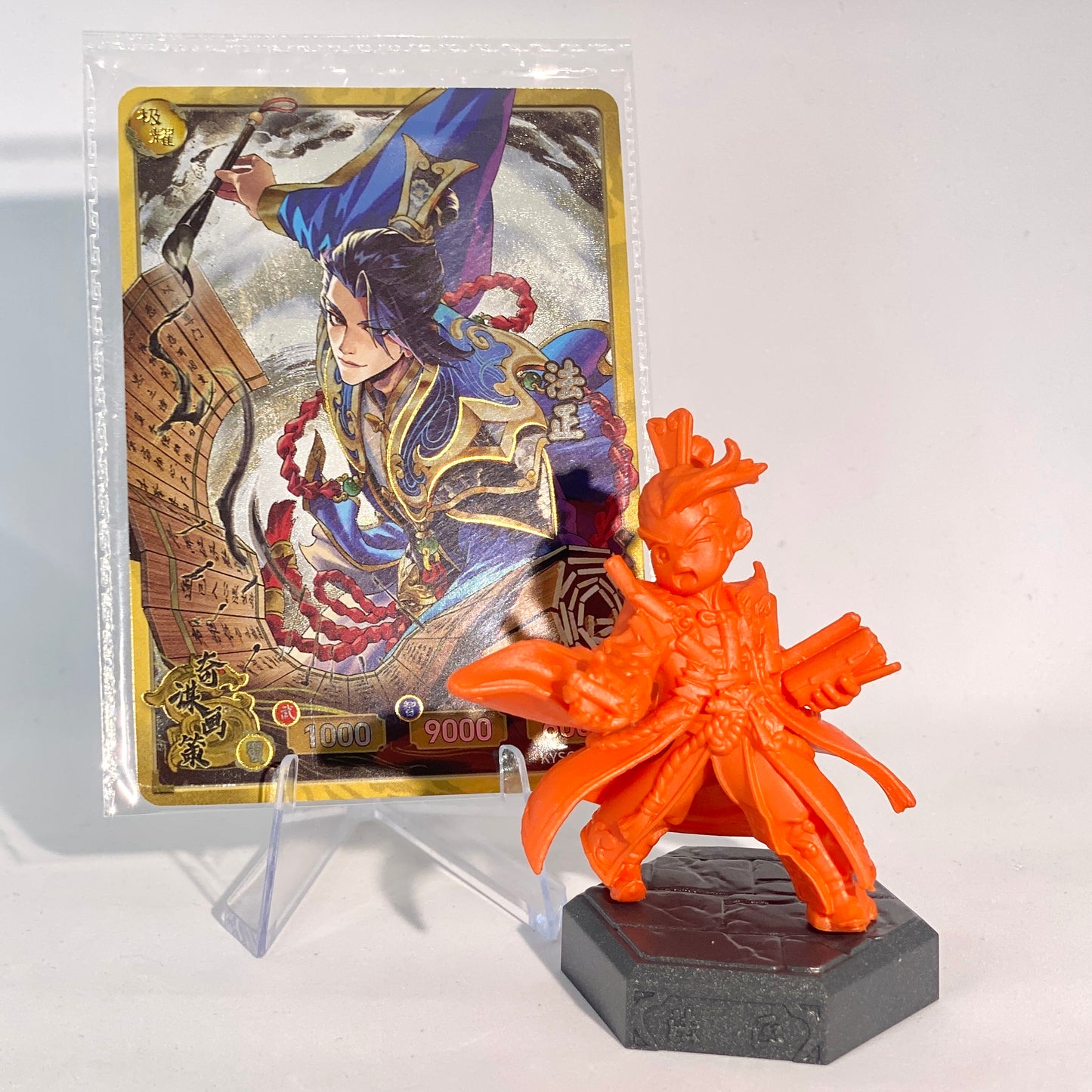KAYOU Three Kingdoms Rubber Figurine and Card (5th Wave)