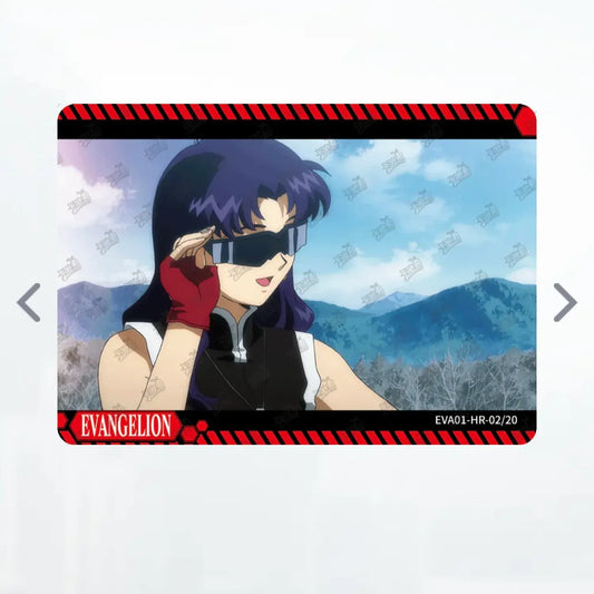 KAYOU Evangelion L1 HR Set (001-020) - FansTradingCards