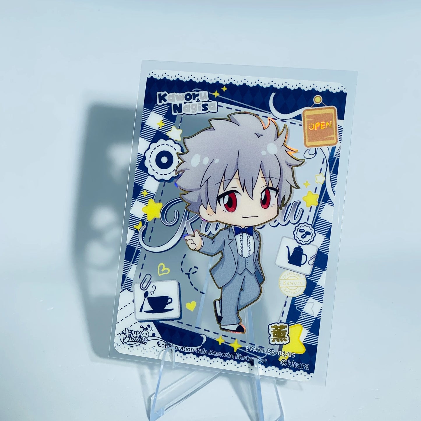 KAYOU Evangelion L3 BR Card