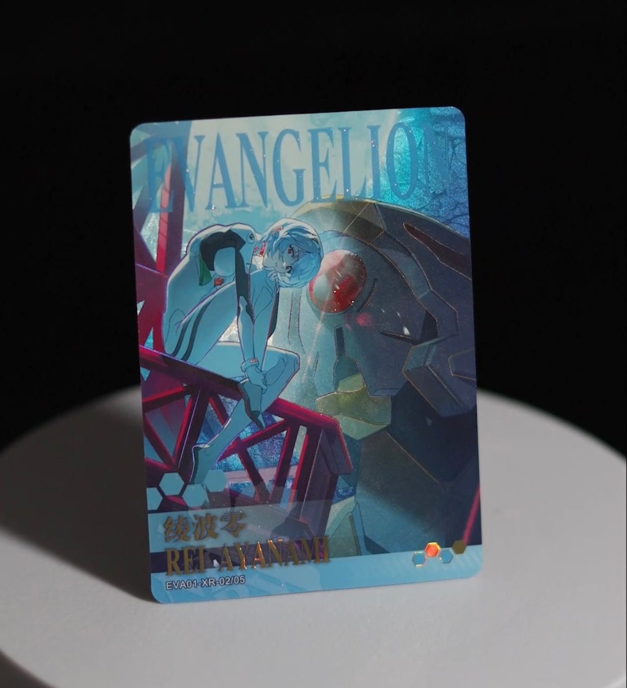 KAYOU Evangelion Tier 1 XR Set (001-005)
