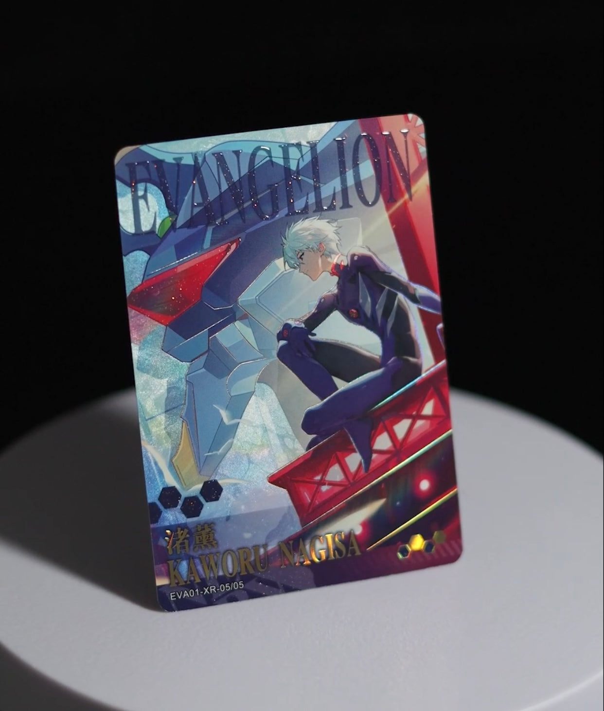 KAYOU Evangelion Tier 1 XR Set (001-005)