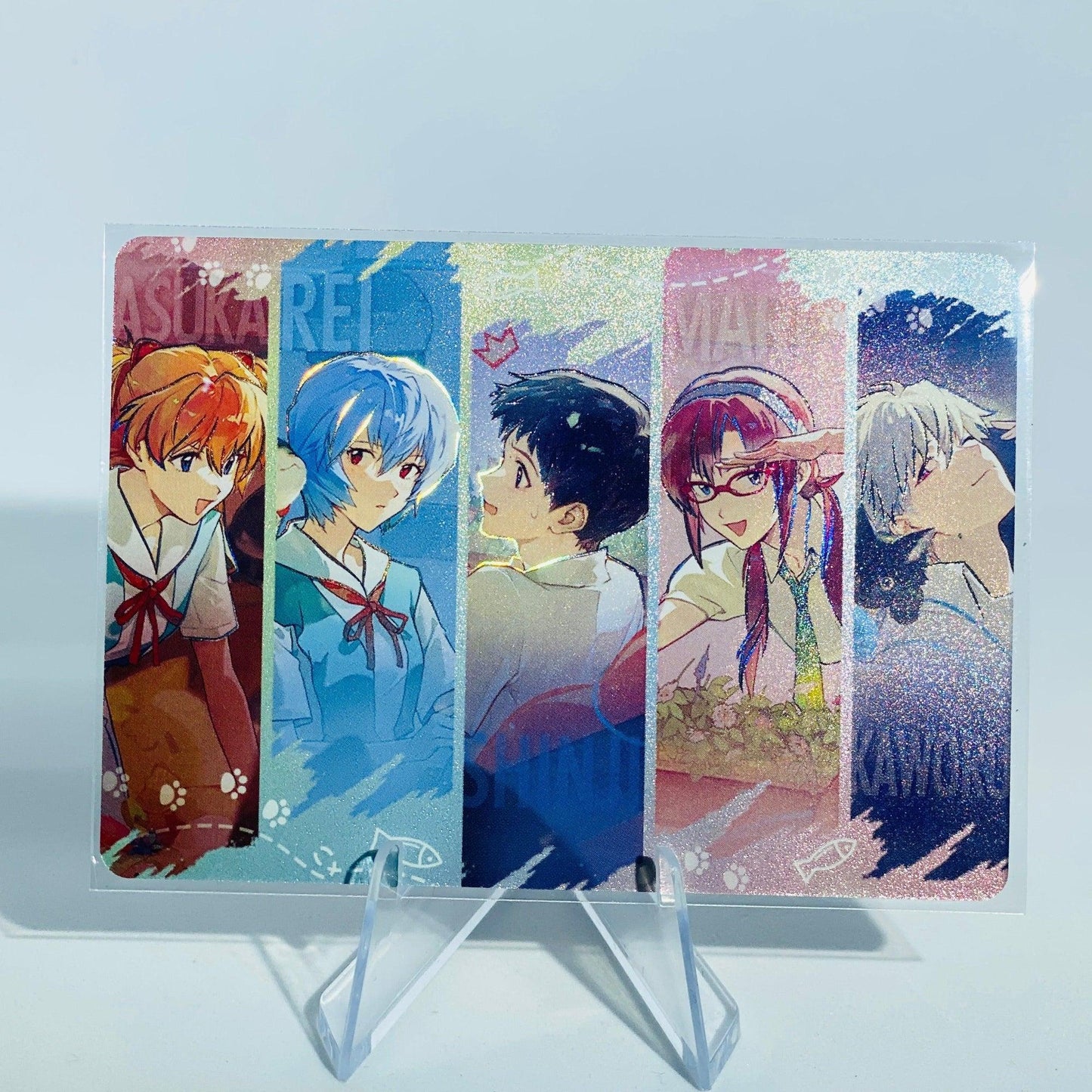 KAYOU Evangelion Redemption Card - FansTradingCards