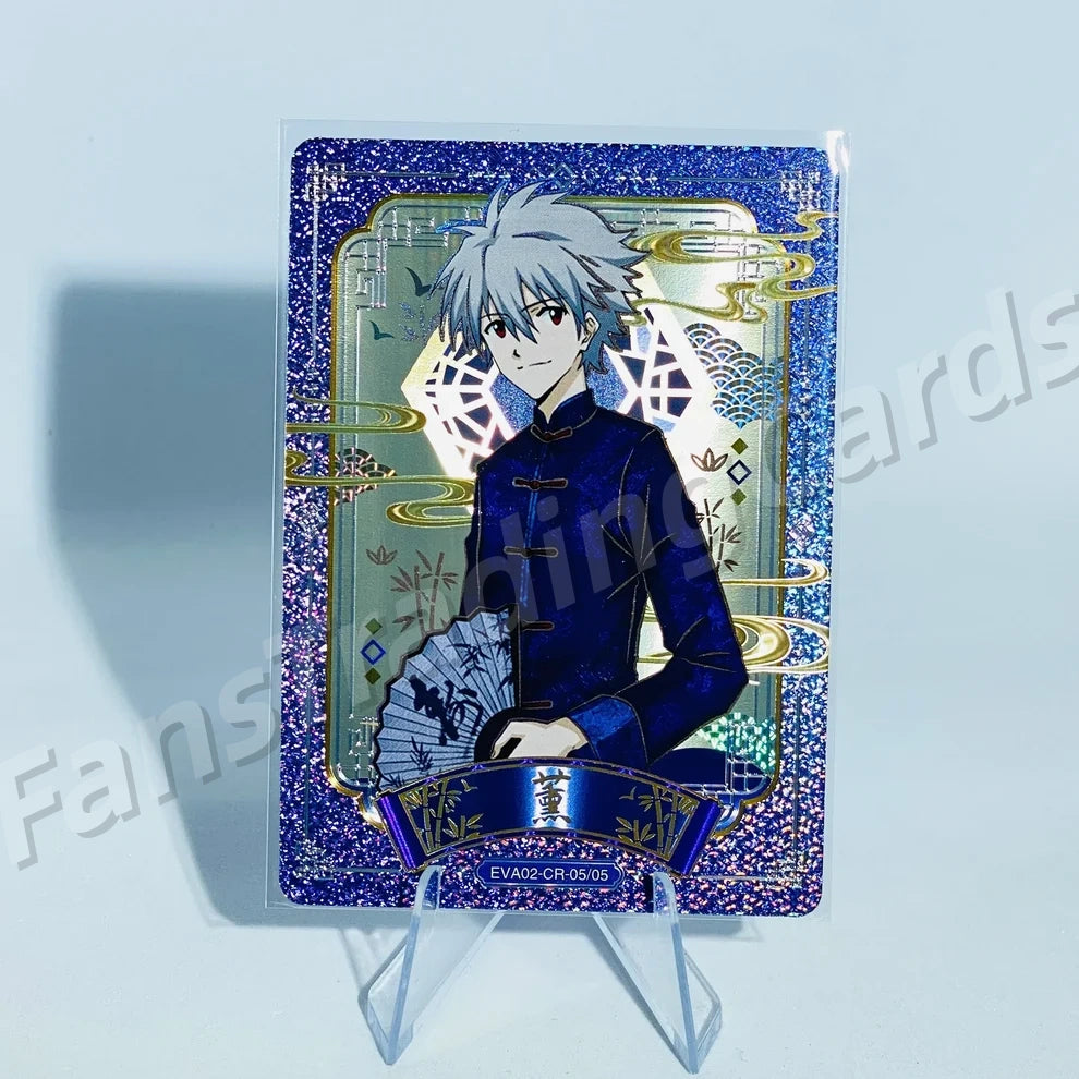 KAYOU Evangelion L4 CR Card (Pull-Rate: 0.74%~0.84%)