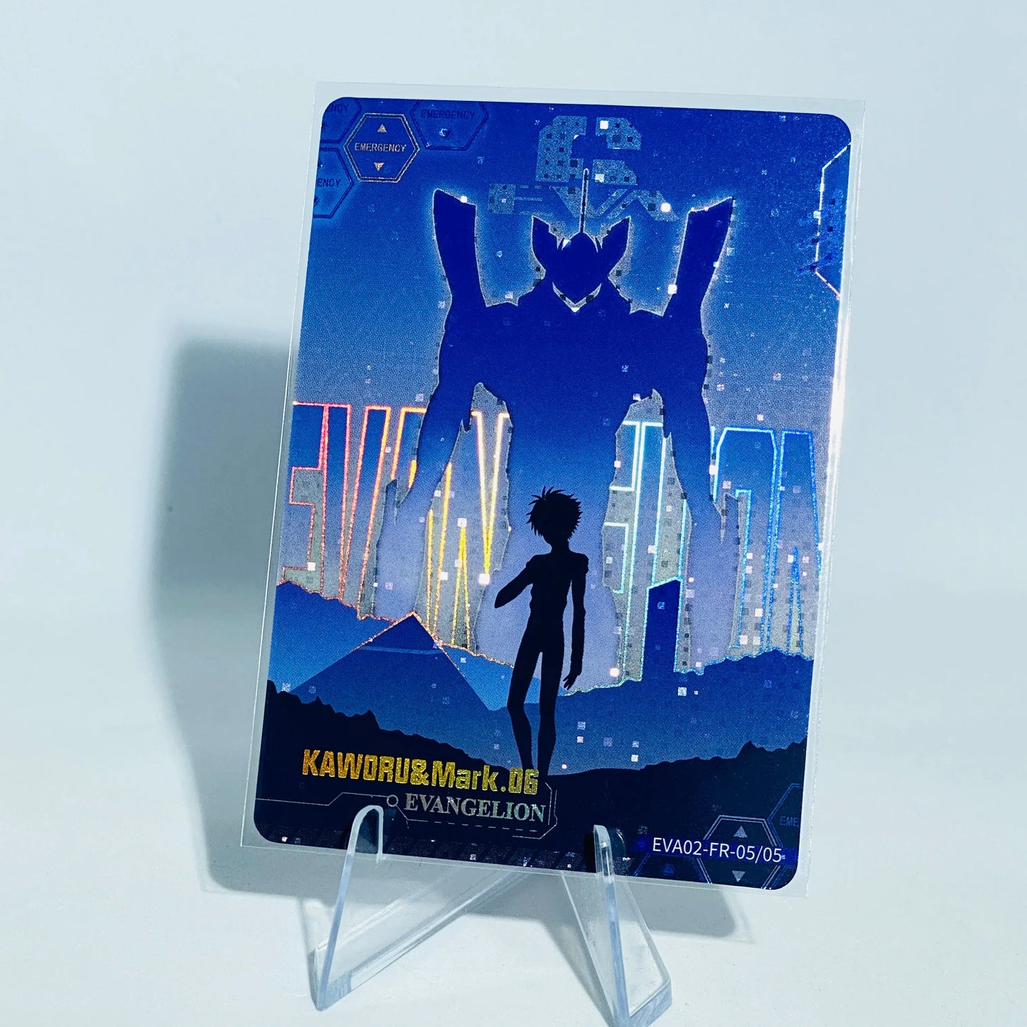 KAYOU Evangelion L4 FR Set - FansTradingCards