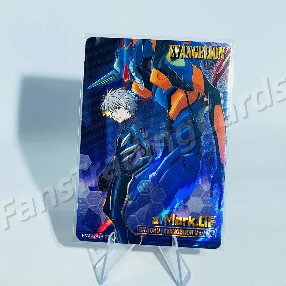 KAYOU Evangelion L3 UR Card (Pull-Rate: 5.56%)