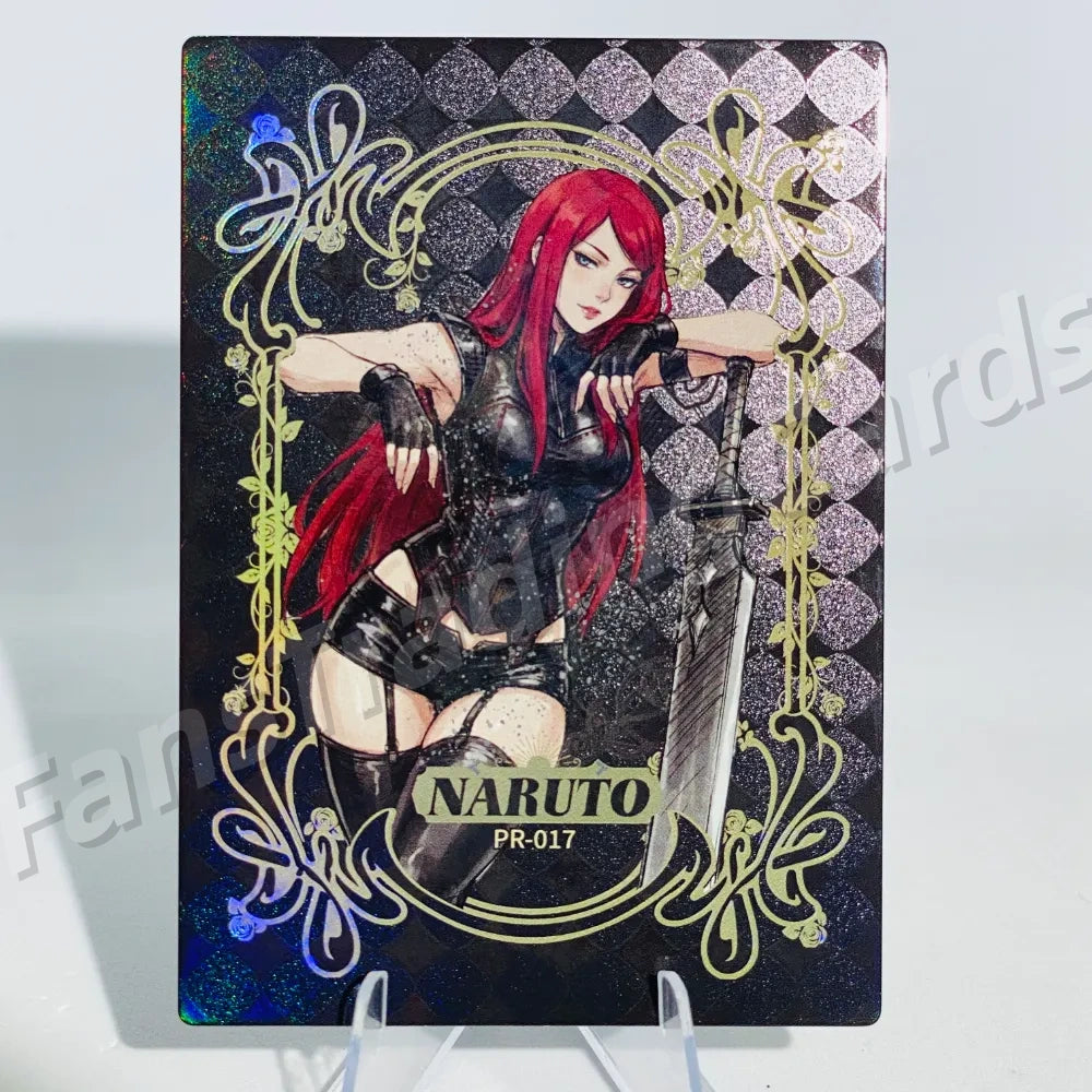 FuYun Naruto L3 PR Card