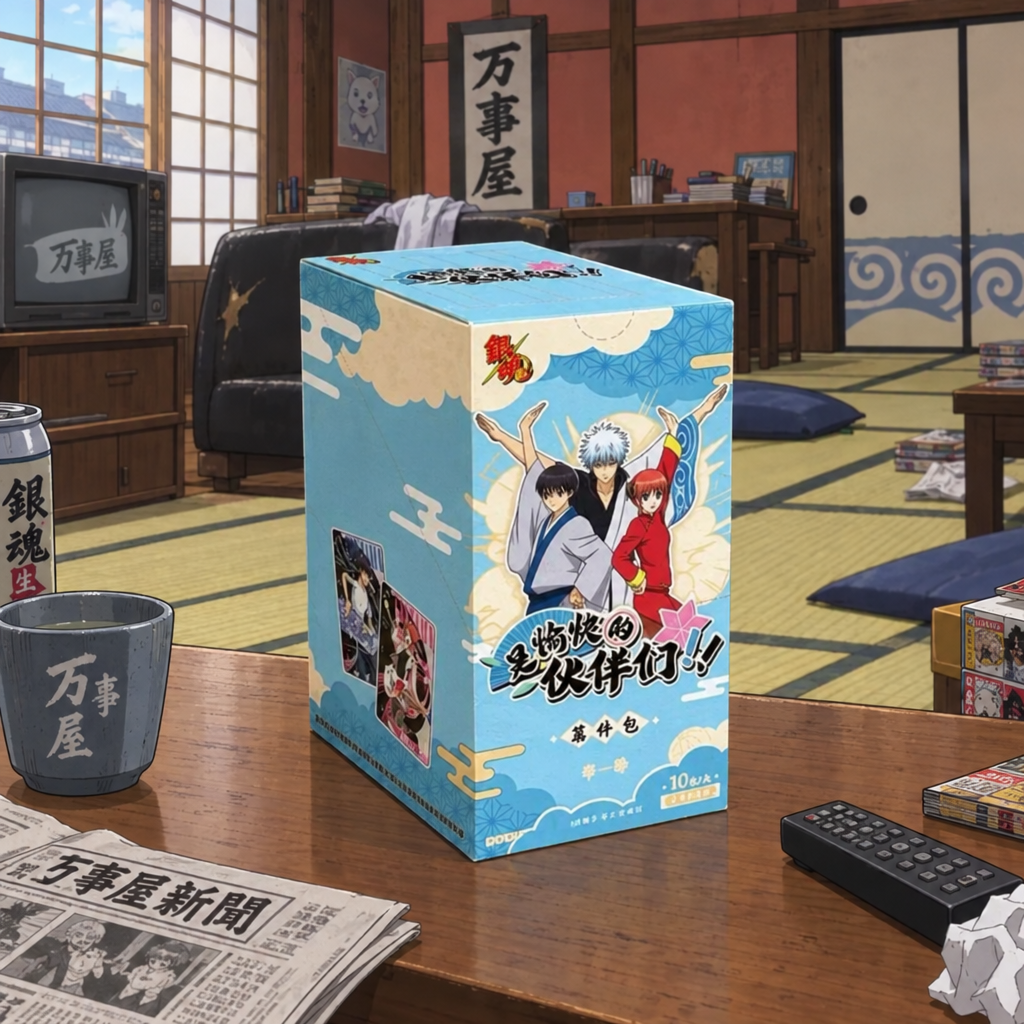 Gintama Booster Box