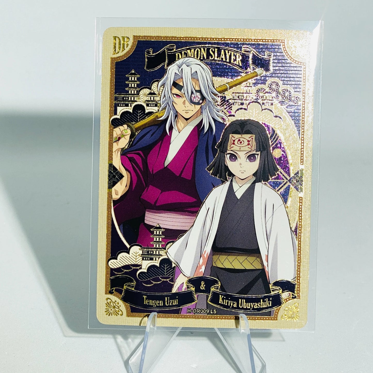 KAYOU Demon Slayer L5 DR Card (Breath Box) (Pull Rate: 0.56%)