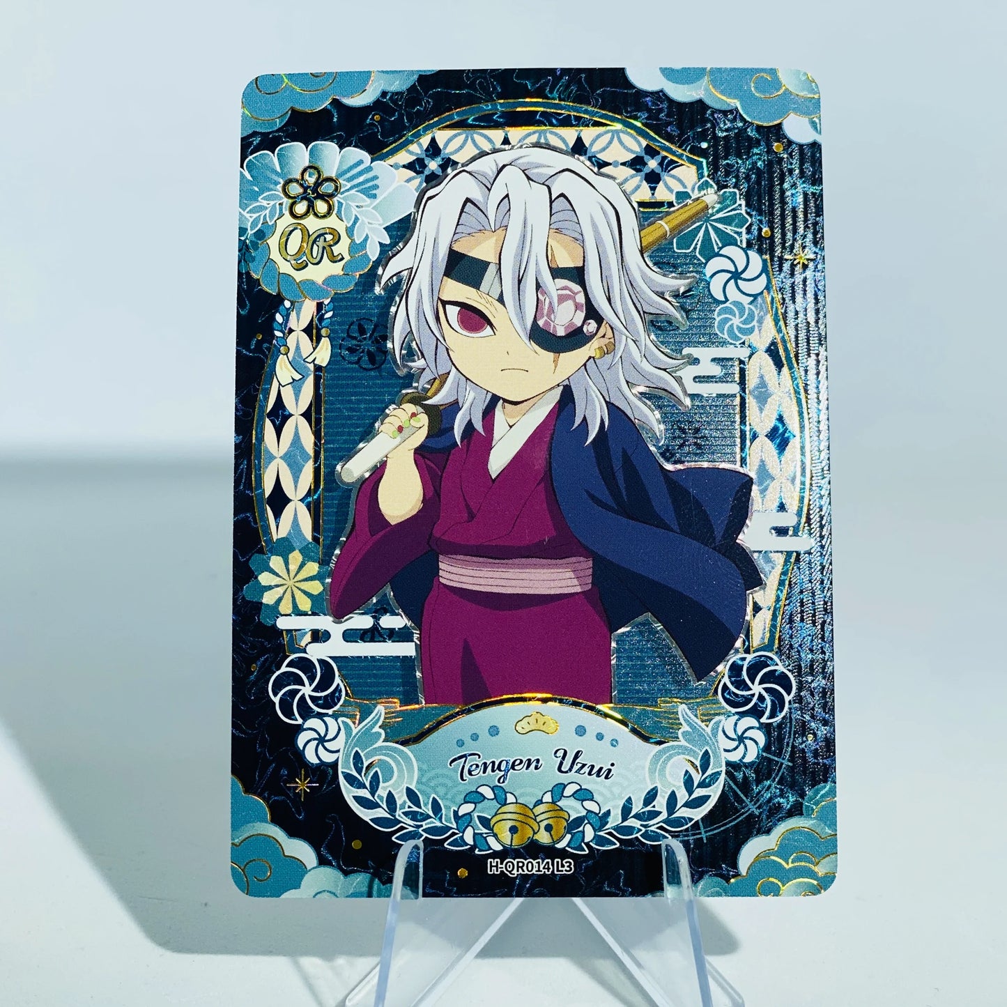KAYOU Demon Slayer L3 QR Card (Breath Box) (Pull Rate: 10%)