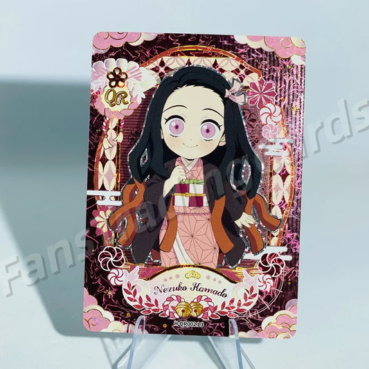 KAYOU Demon Slayer L3 QR Card (Breath Box) (Pull Rate: 10%)