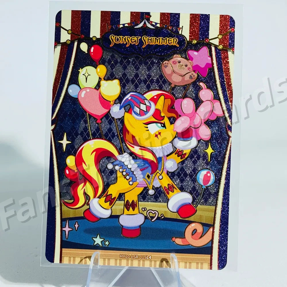 KAYOU My Little Pony L4 LSR Card (Pull-Rate: 22.12%)