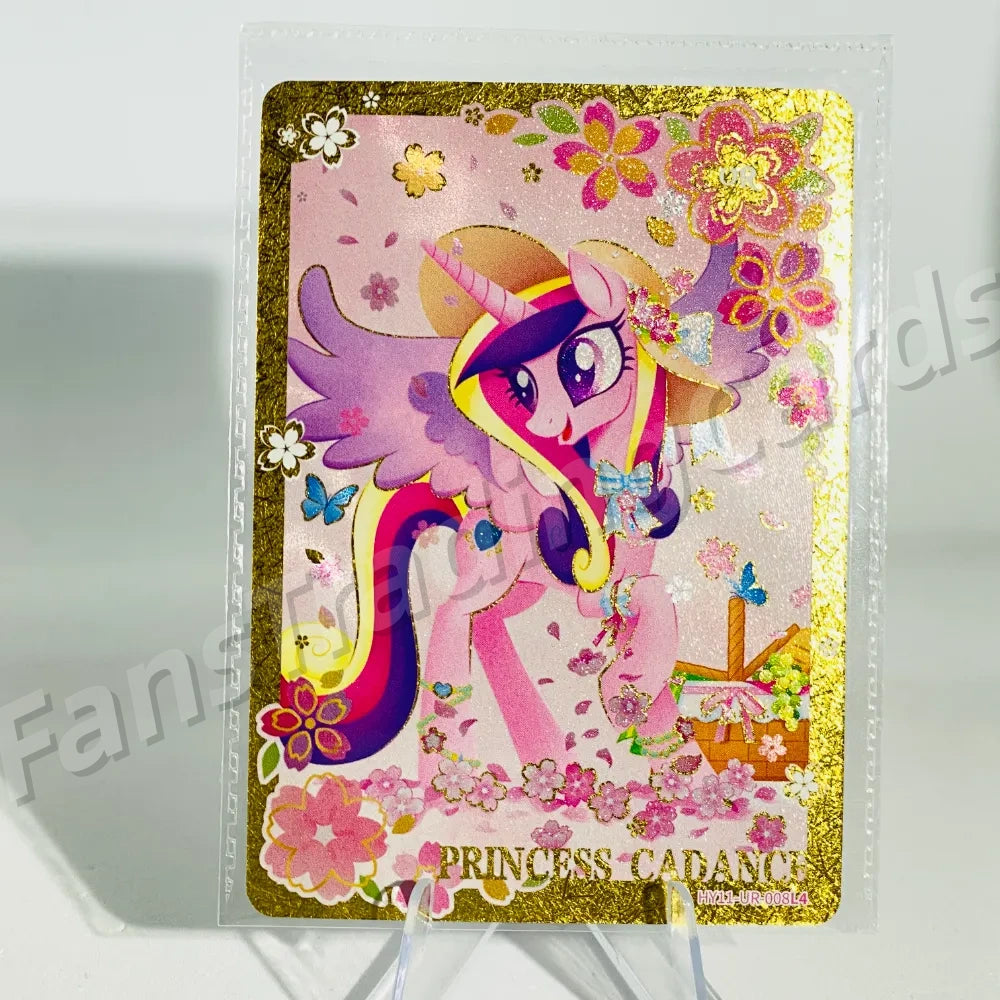 KAYOU My Little Pony L4 UR Card (Pull-Rate: 27.78%)
