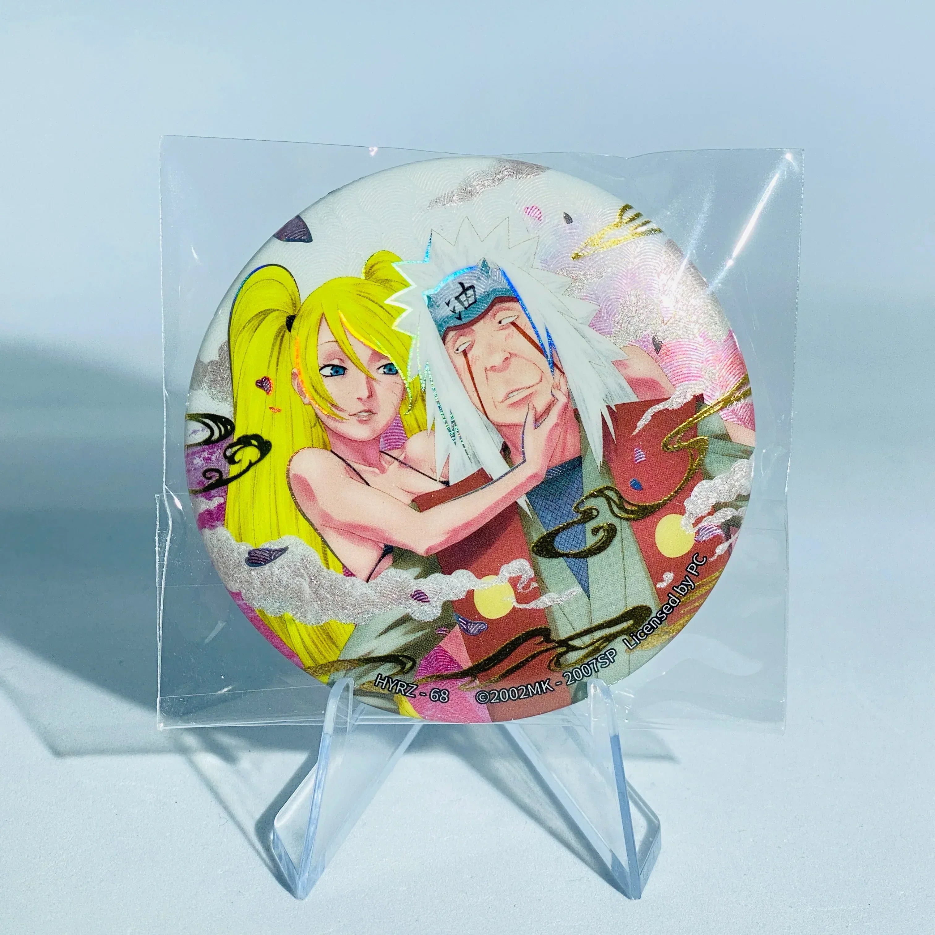 NARUTO Acrylic Clip Badge NARUTOP99 Obito 4-piece set