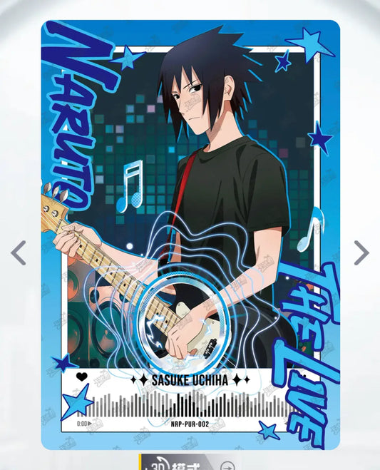 KAYOU Naruto PUR Set (001-018) - FansTradingCards