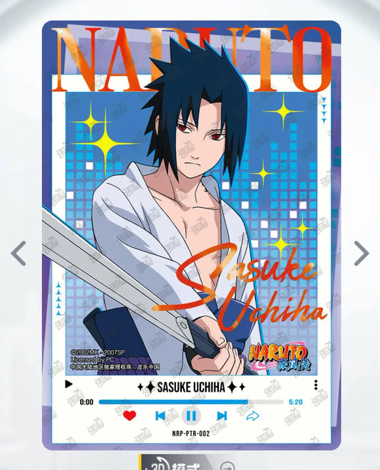 KAYOU Naruto PTR Set (001-018) - FansTradingCards