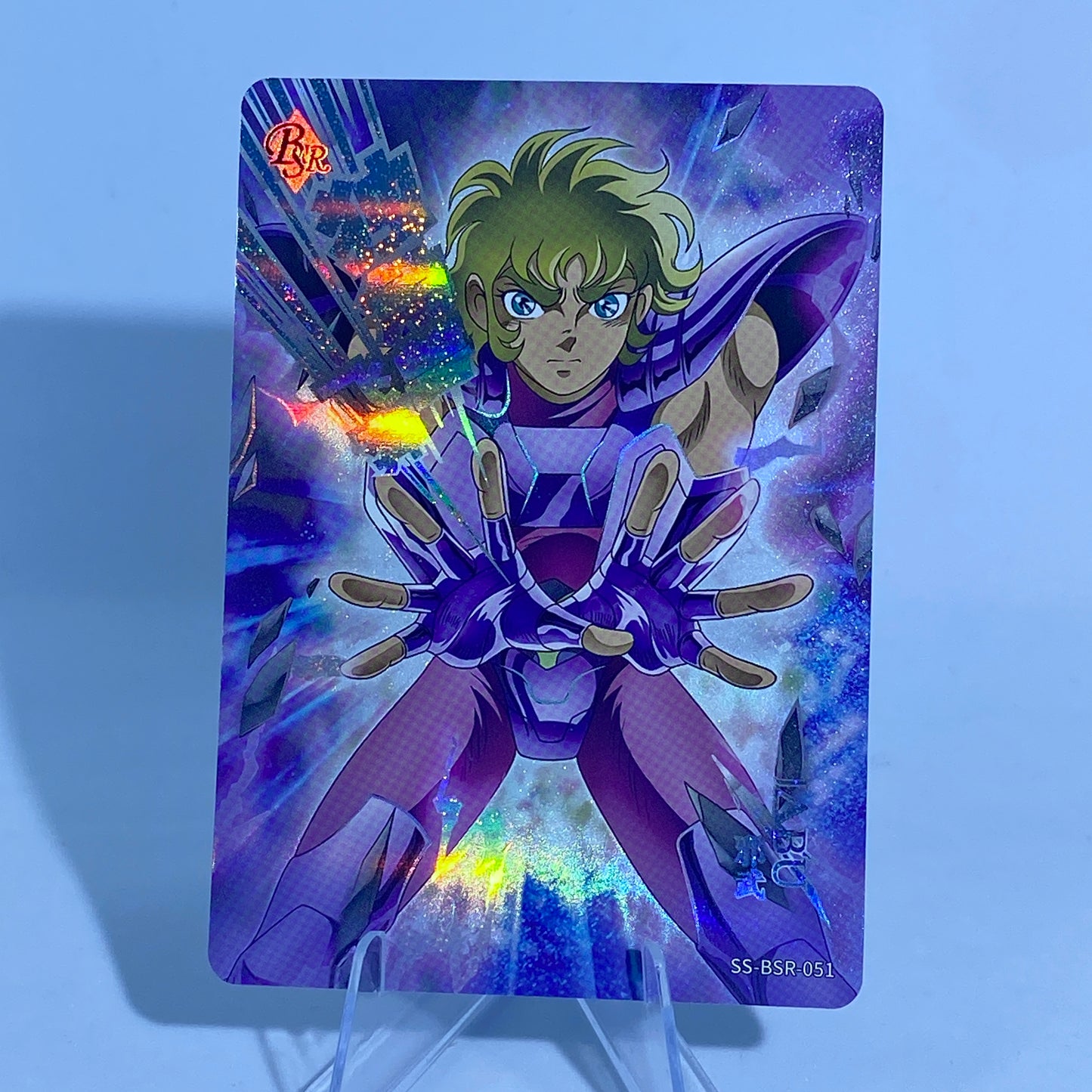 KAYOU Saint Seiya Premium Combo - 6 cartas numeradas + 105 cartas regulares del set completo